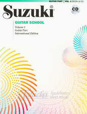 Suzuki Guitar School Volume 1